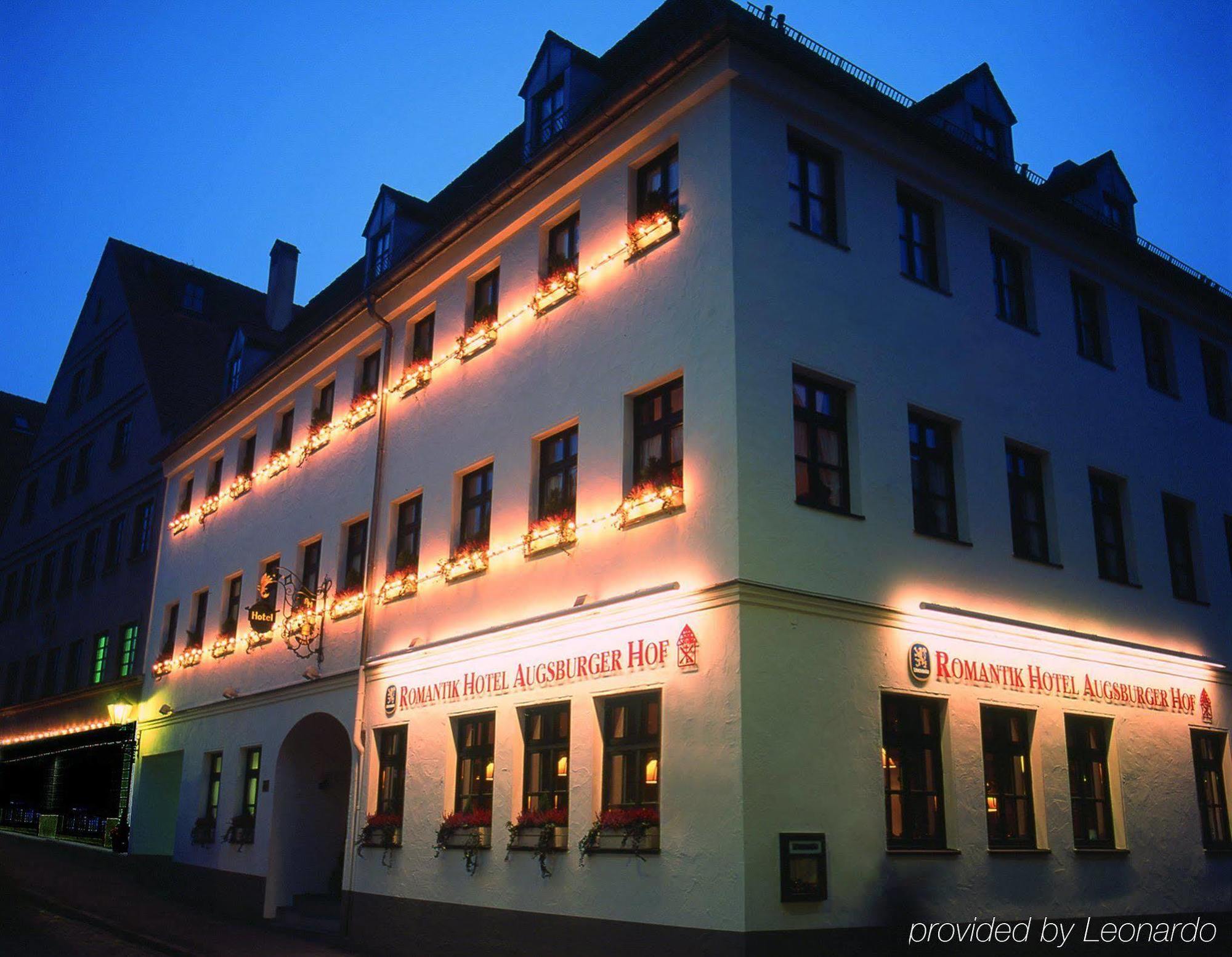 Hotel Augsburger Hof Exterior photo
