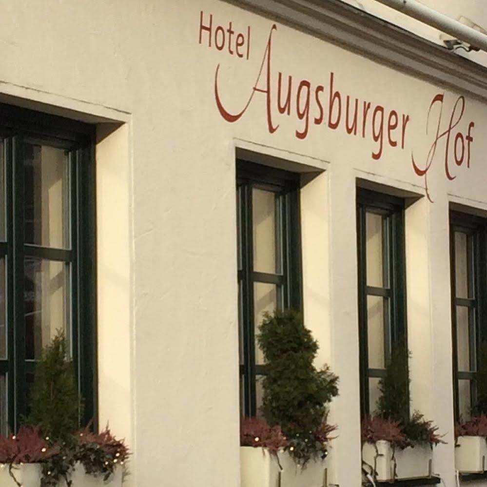 Hotel Augsburger Hof Exterior photo